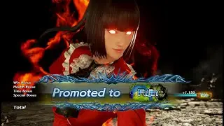Tekken 7 - season 2 - Fujin Promo match against azm321