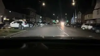 🚗Relaxing Night Drive on Country Roads 1 Hour ASMR Car Ride🌛