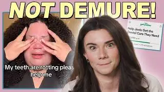 Influencer Crashes Out Because Audience Won’t Pay for $45K Teeth