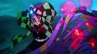 「 Demon Slayer Tanjiro VS Daki」Capcut Edit Glow||