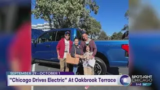 Chicago Drives Electric At Oakbrook Terrace