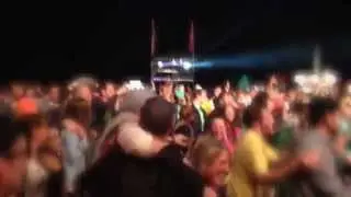 powpow is palancing on the ruhr reggae summer festival inclusive their setup 2014