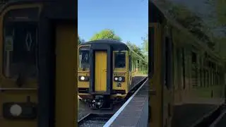 153327 departing Ffairfach #shorts