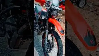 hero X pulse 200 4v fog lap installed