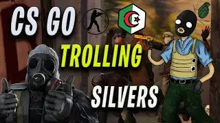 CS:GO  funny moments trolling in competitive match (DZ)