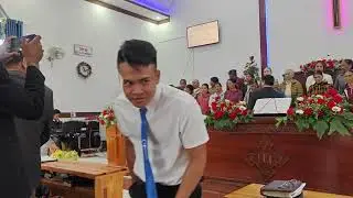 Phần quà giáng sinh cho những hộ Gđ khó khăn trong Hội thánh
