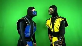 Real Mortal Kombat - MK Q&A 3 Bloopers | MK PARODY!