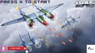 1945 Air Force #Gameplay iPad- No Commentary