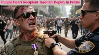 Purple Heart Recipient Tased by Deputy in Public &mdash; Then Military Officials Show Up Within Minutes