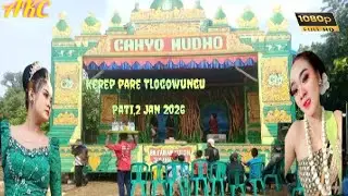 live ketoprak Cahyo mudho // dk kerep pare Tamansari Tlogowungu Pati // 020126