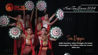 TARI ROPYAN VERSI PENDEK | HTD 2024 | SANGGAR DNA ART