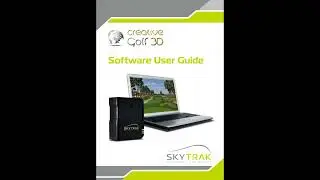 SkyTrak Practice Simulator Package Instruction Manual Video