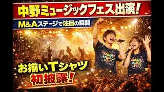 M&A 中野ミュージックフェス 2026/01/04