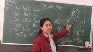 Rhyme - One little flower