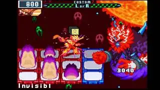 Megaman Battle Network 5 Double Team Sol Cross vs Nebula Gray Omega