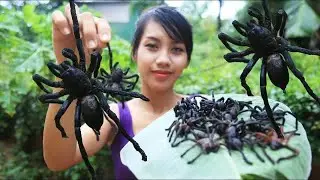 Yummy cooking spiders recipe - Cooking skill