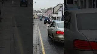 Sean McAlonan Memorial Truck and Tractor Run in Ballycastle, Northern Ireland 🚜 19-11-2023.