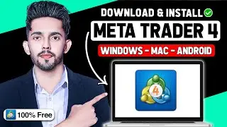 Как загрузить и установить MetaTrader 4 на ПК/ноутбук (обновленная версия 2025 года)