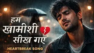 #sadsong हम ख़ामोशी सीख गए | Heart Touching Sad Song 2026 | Broken Silence💔 | Brekup Song 2026 #song