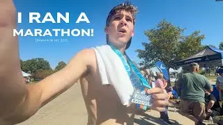 I ran my first marathon | life at 20 in Omaha