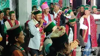 Upper kinnauri wedding ceremony at Pooh with furbu negi || #kinnauri #himachali #wedding 