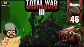 Let's Play Total War Warhammer III (Skaven) Campaign Queek-Headtaker Clan Mors Hard Mode E 46 Planz