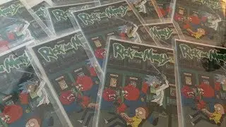 Rick and Morty Comic Book Collection - Part 1