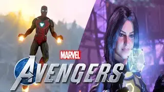 Marvel's Avengers: Cosmic Cube Boss Battle