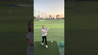 🏆 Daddy&rsquo;s Little Golf Pro ❤️ #golfgirl #golf #golfswing #girlgolfer #golfer #girlgolfer
