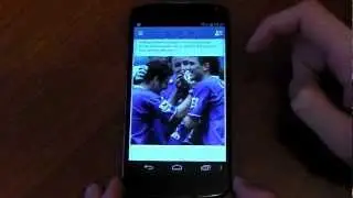 New NATIVE Facebook App for Android - Review  - HD