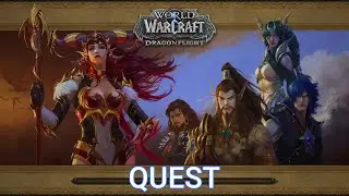 Howling in the Big Tree Hills. Alliance/Horde. WoW Quest. Dragon Isles. The Azure Span.