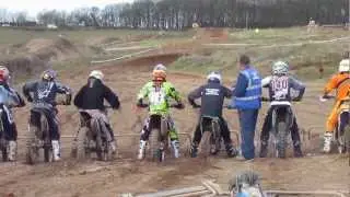 CJMX Sherwood Forrest Motocross - Josh Spinks Hot lap