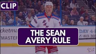 Sean Avery Talks 