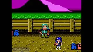 Kunio sprite test: Rena Lanford, Dias Flac (STAR OCEAN 2)