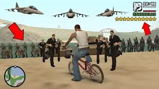 ¿Qué Pasa si Tienes 10 Estrellas en GTA San Andreas?