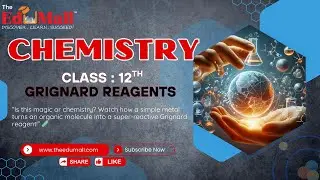 Grignard Reagents Made Easy | Class 12 Chemistry | Concept + Reactions + Tricks