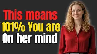 You Think She Doesn&rsquo;t Like You&hellip; But If You Notice THIS, She&rsquo;s Deeply Thinking About You Nonstop