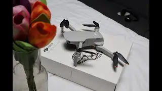 Finally, I got dji propeller guards for mini 2, Indoor Crash Test, Black Friday Offer