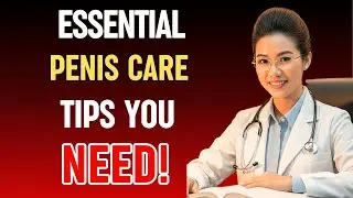 UROLOGIST REVEALS: 5 ESSENTIAL Penis Care Tips Every Man Must Know | Dr. Natalie Teo