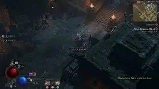 Frost Mage Story Part226 Lingering Hatred Torment II Mode Diablo IV 9th Jan 2025 Host RPG