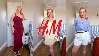 H&M Haul! ❤️ // Size 14 (L) // May 2025 ✨