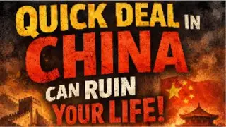 quick deals can ruin yourlife in china