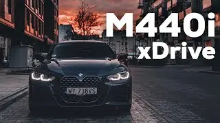 BMW M440i xDrive czyli świetna dziewczyna z garbatym nosem i diastemą | testdrive | vlog