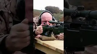 L96A1 - Green Meanie #military #sniper #sniperrifle #army #britisharmy