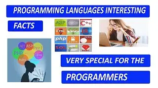 Programming languages interesting facts |Special for programmers| Platform for new Generation