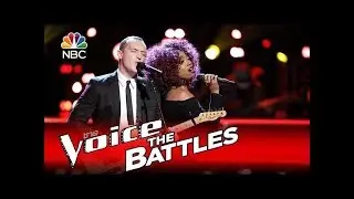 The Voice 2016 Battle_Aaron Gibson vs SaRayah_ I'll Take Care of You