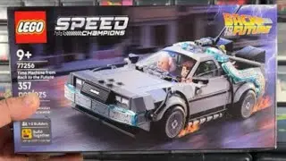 Build’n’Chill - Back to the Future DeLorean