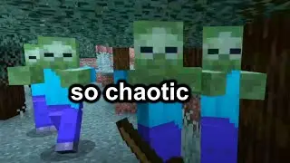 our first night on minecraft was absolute chaos