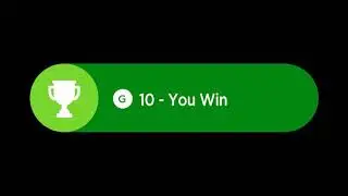 Efeito Sonoro Conquista Desbloqueada - XBOX ONE