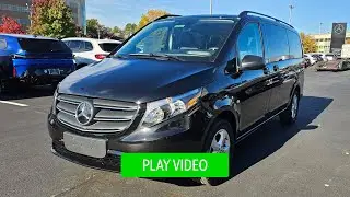 2023 Mercedes-Benz Metris Passenger Van 🚐 This Van Has Room for 8 and Premium Safety Features! ✅